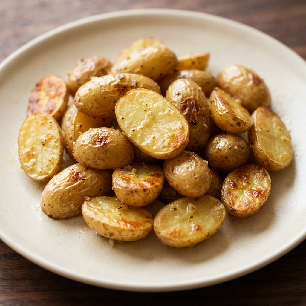 Lemon-Garlic Roasted Potatoes