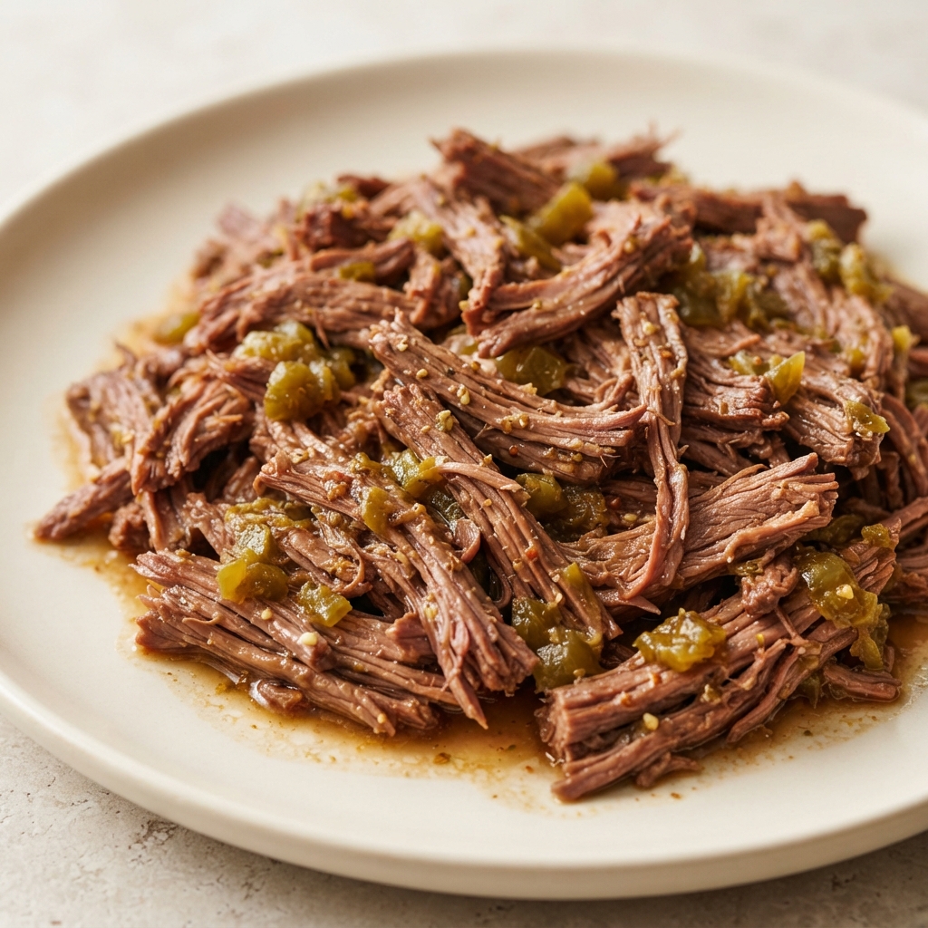 Ronaldo's Shredded Beef Carnitas