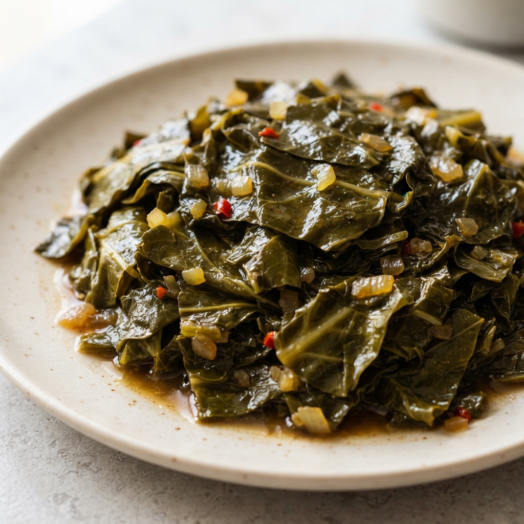 Braised Collard Greens