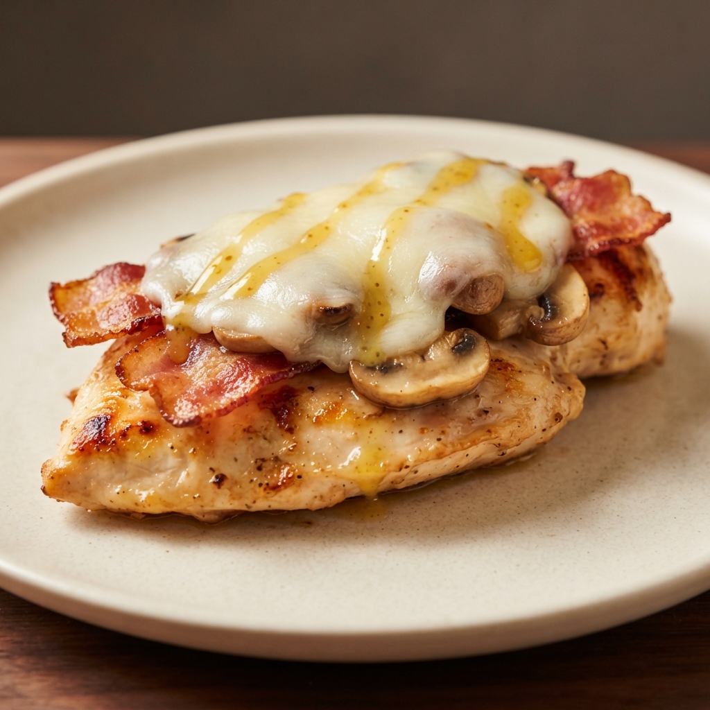 Alice Springs–Style Bacon Mushroom Chicken