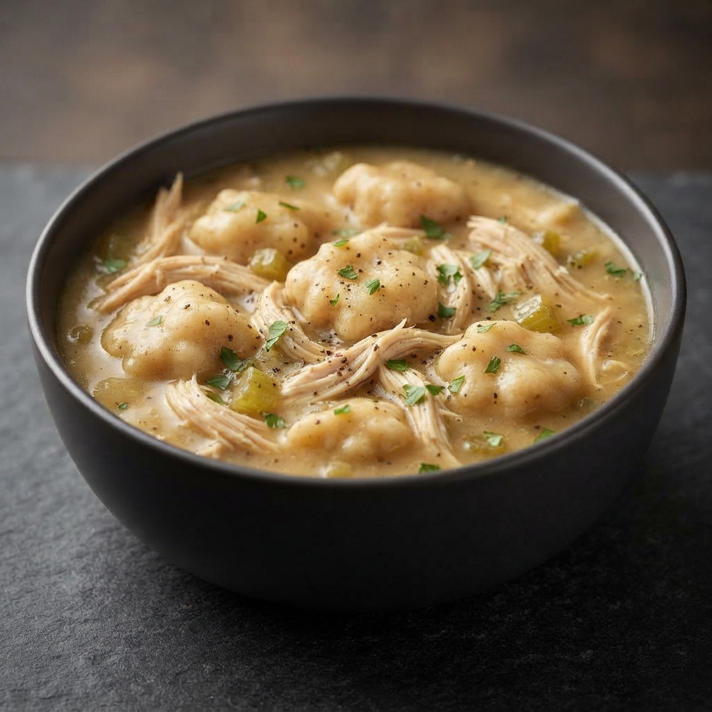 Dazzlin' Chicken and Dumplings