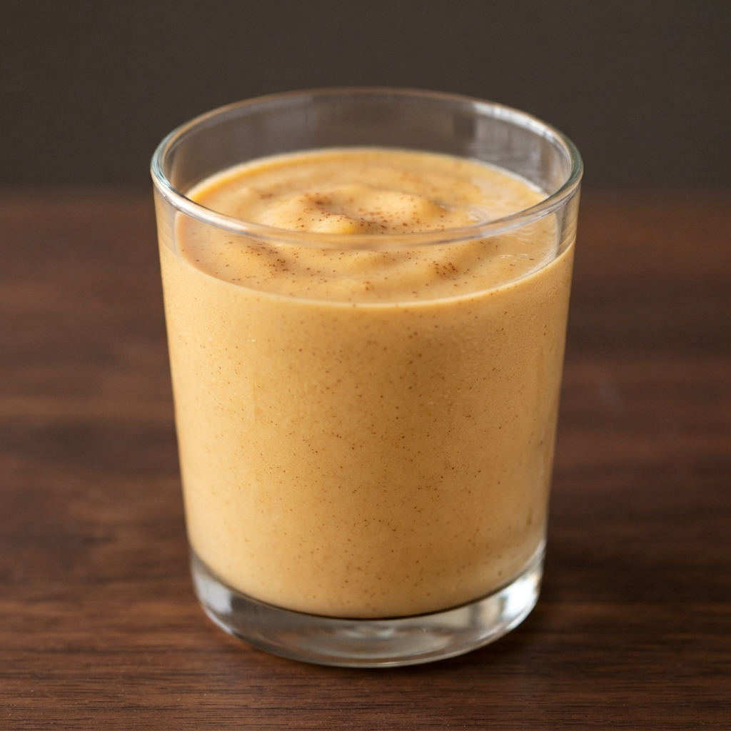 Creamy Pumpkin Spice Smoothie
