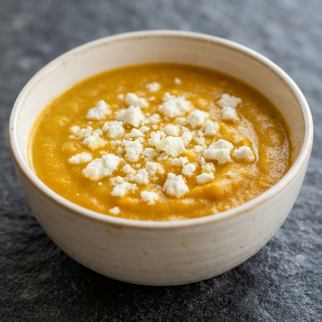 Sweet Potato, Carrot & Apple Curry Soup
