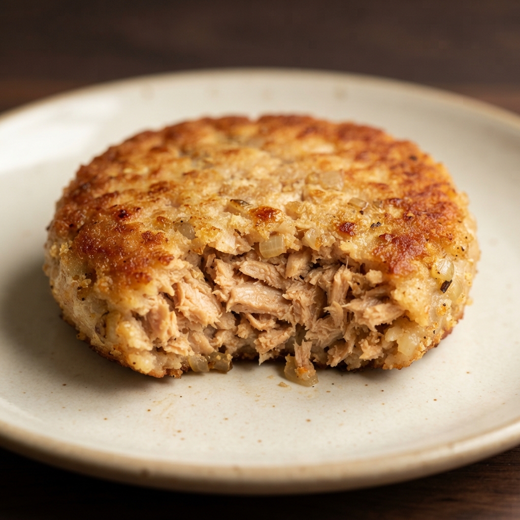 Quick-Crisp Tuna Cakes