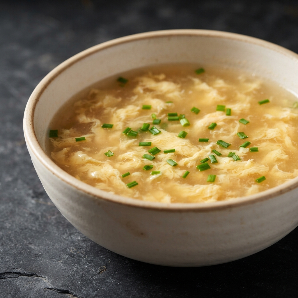 Chinese-Style Egg Drop Soup