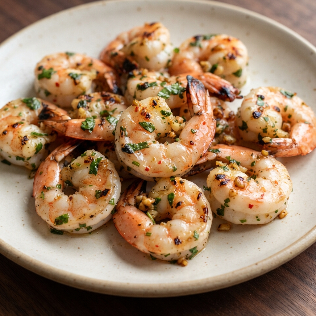 Ron's Citrus-Herb Grilled Shrimp