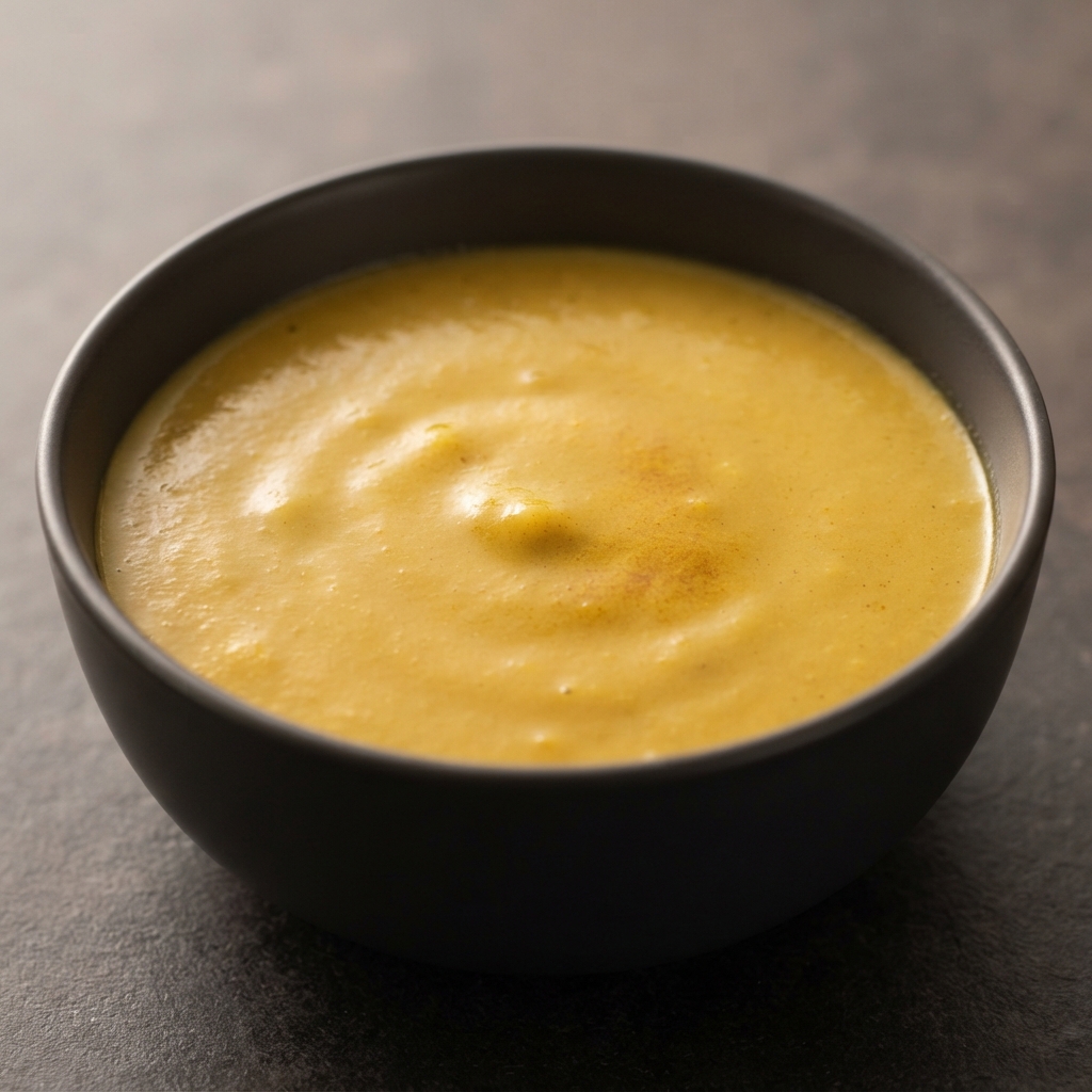 Easy Curried Cauliflower Soup