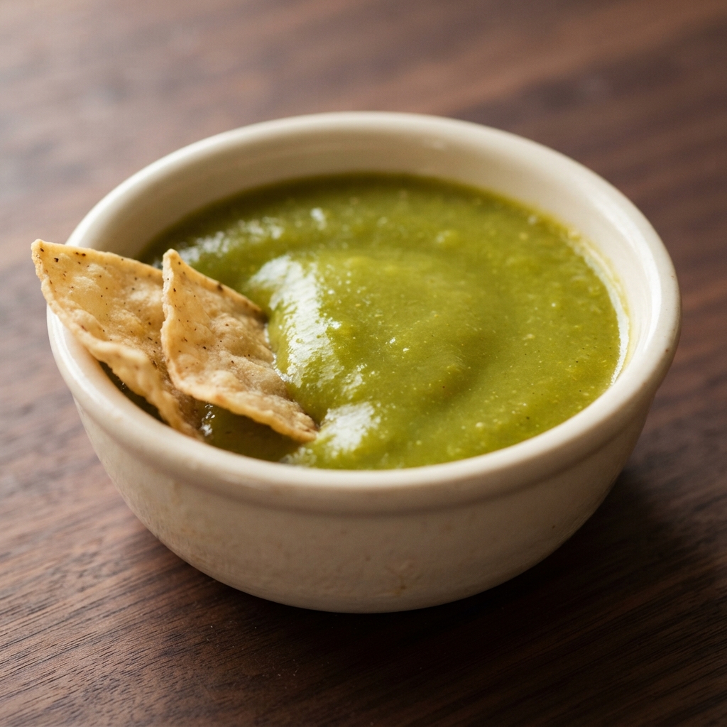 Fresh Tomatillo Green Salsa