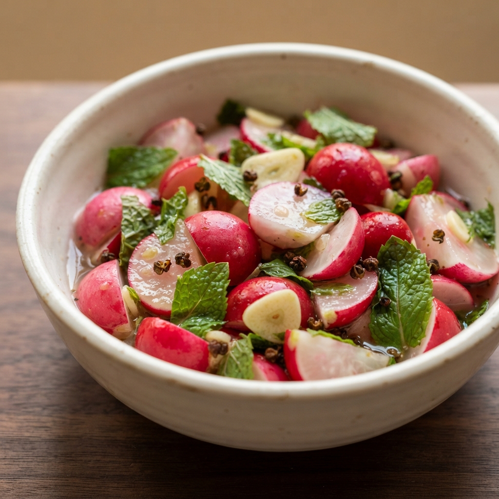 Quick Fermented Pickled Vegetables
