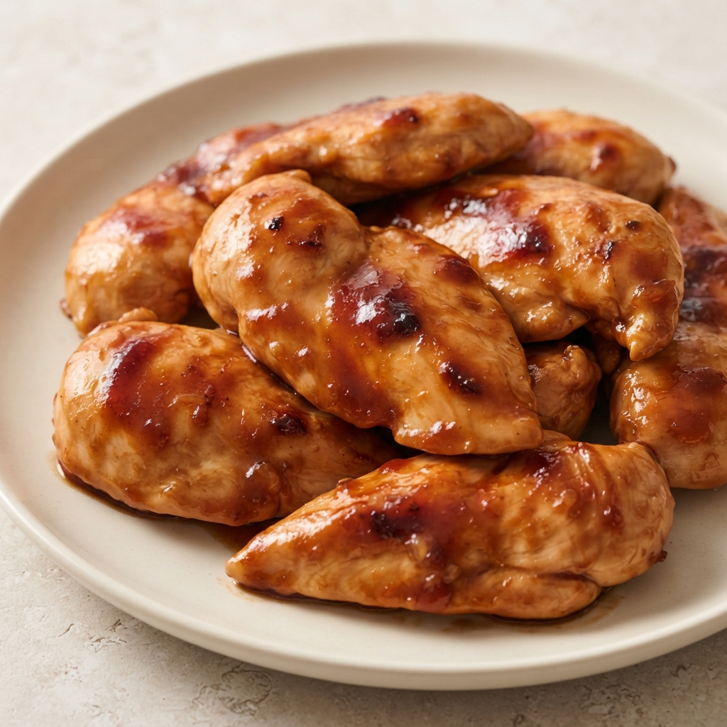 Quick Cola-Glazed Chicken