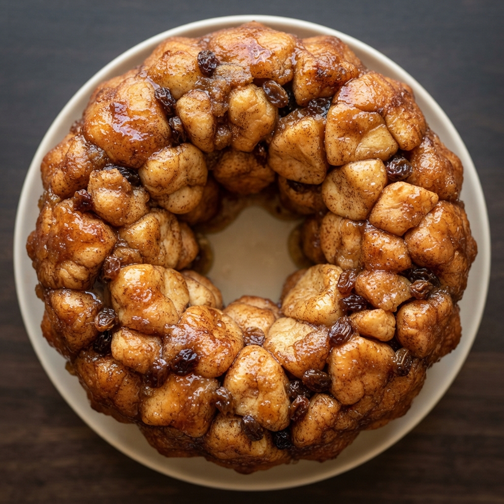 Bread Maker Pull-Apart Monkey Bread