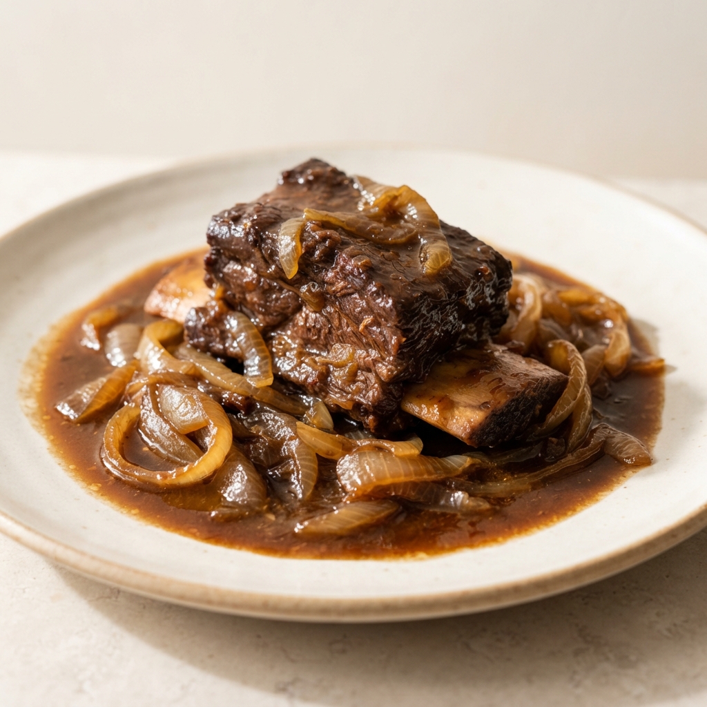 Stout-Braised Beef Short Ribs
