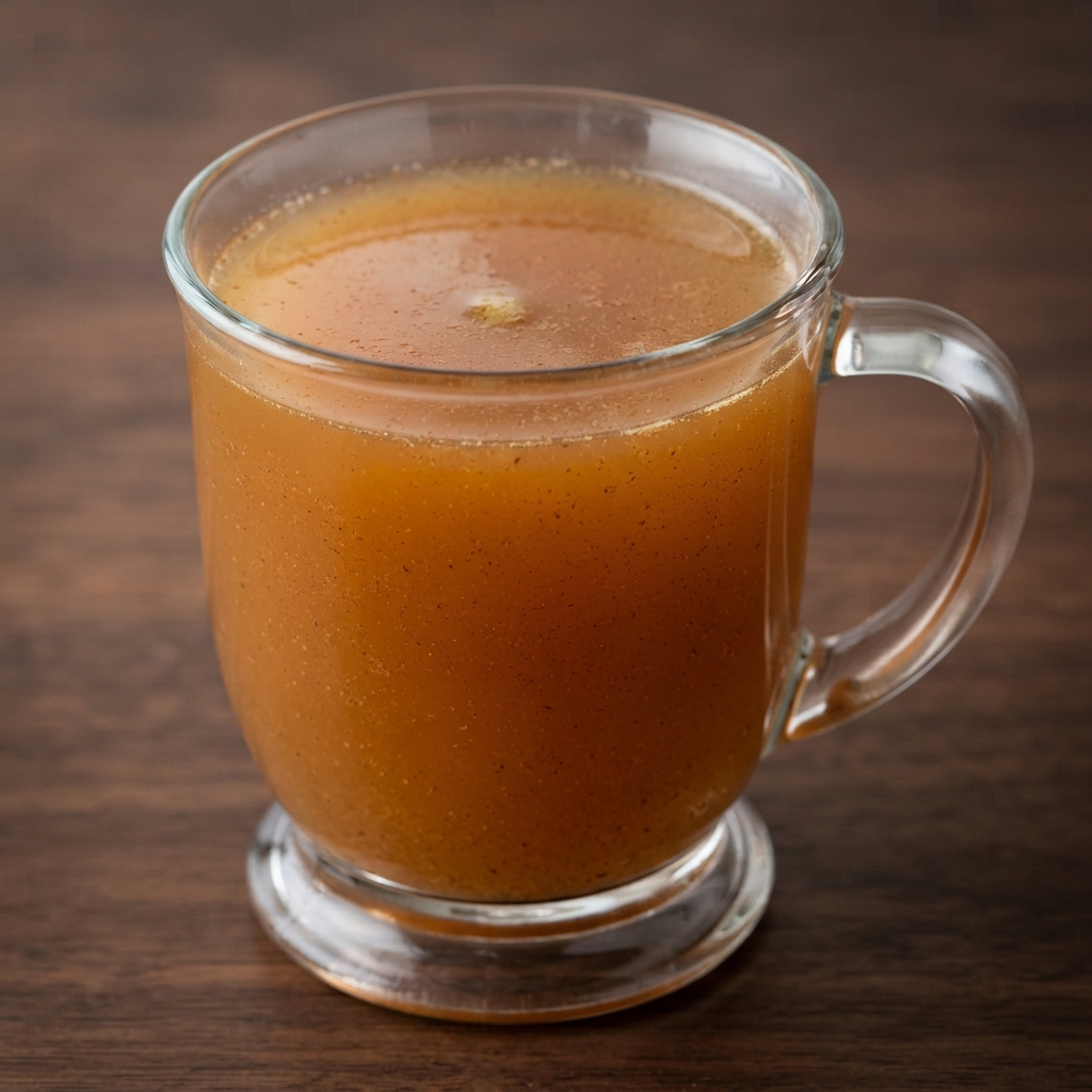 Single-Serve Hot Buttered Rum