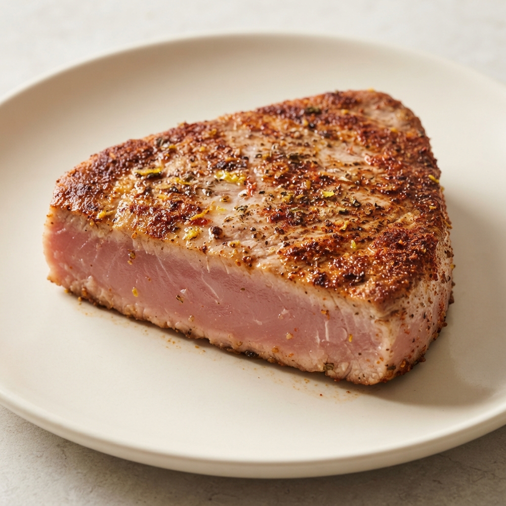 Spicy Rub for Seared Tuna Steaks