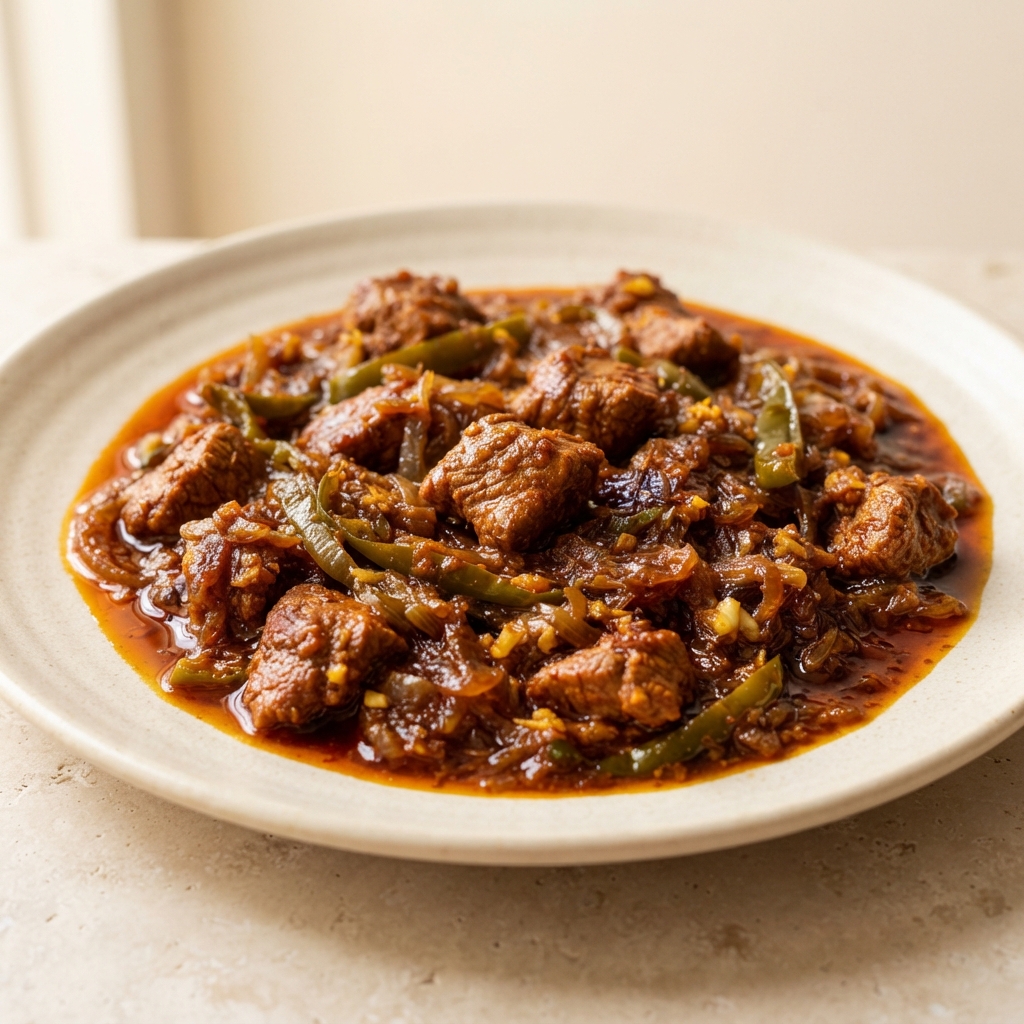 Goan-Style Pork Vindaloo Curry