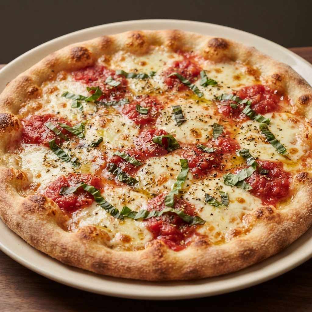 Brooklyn-Style Brick Oven Pie