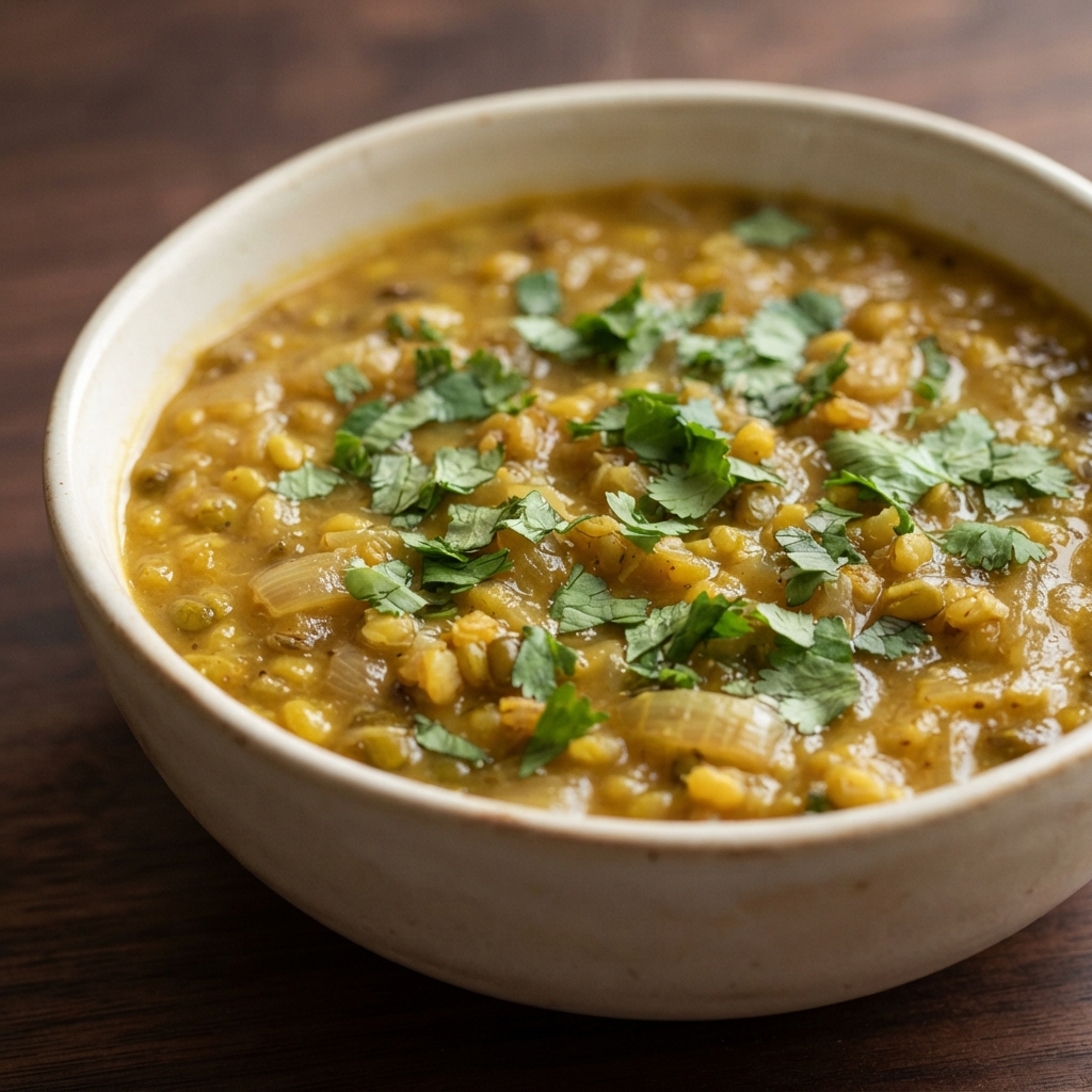 Instant Pot Green Moong Dal Made Simple