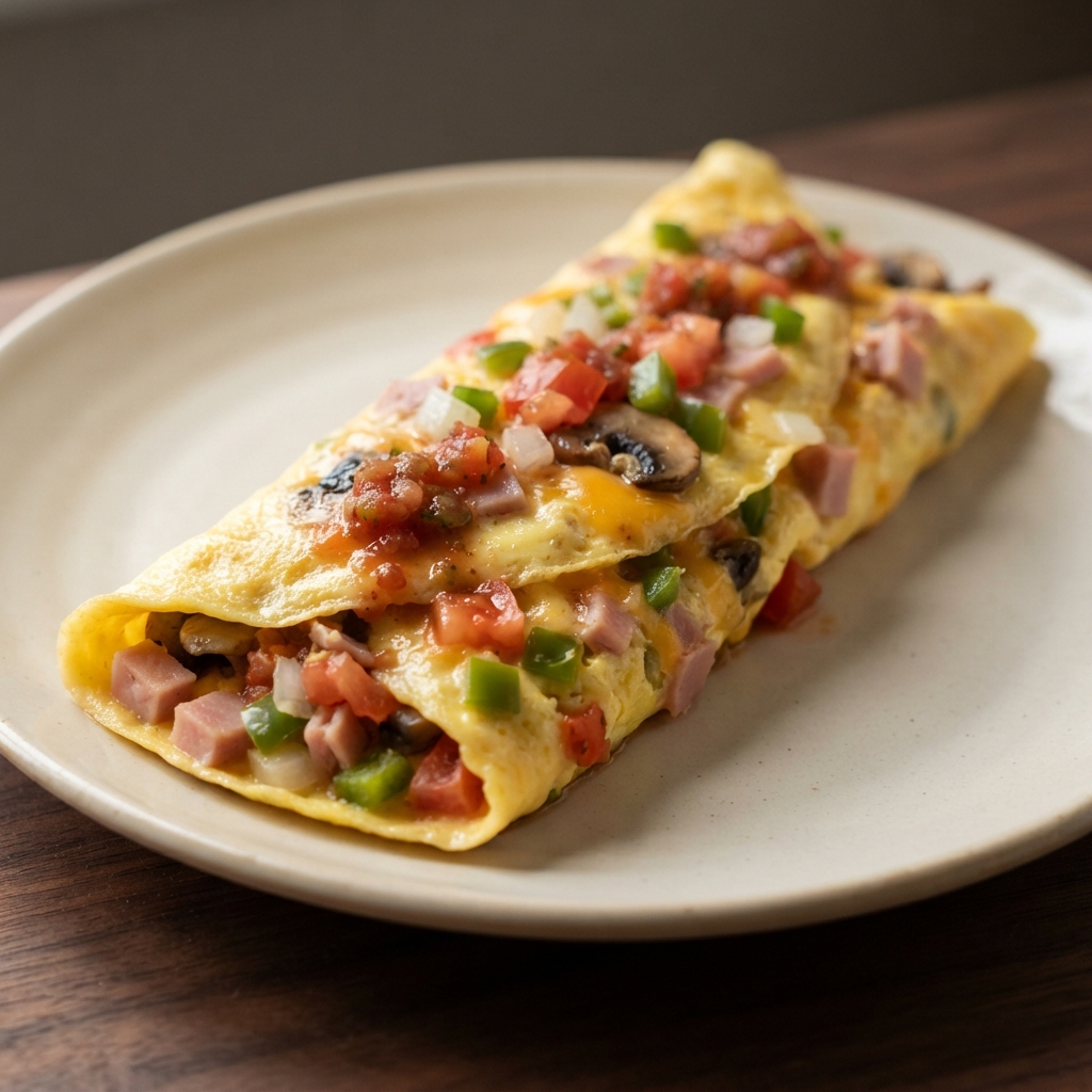 Boil-in-Bag Omelet