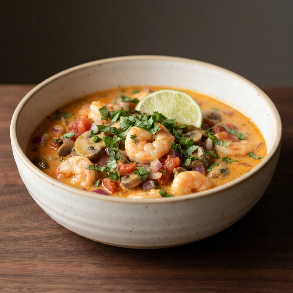 Spicy Thai-Style Shrimp Curry