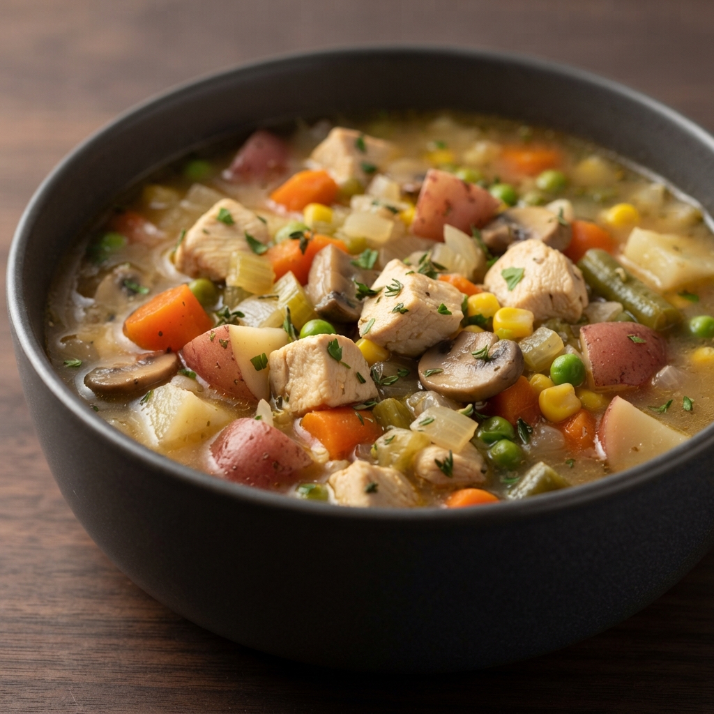 Potato Chicken Stew