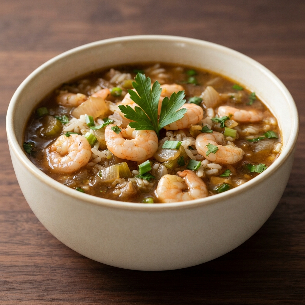 Fiery Shrimp Gumbo