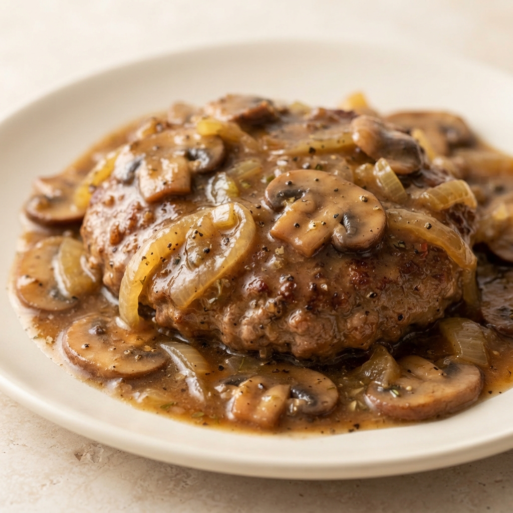 Heartland-Style Salisbury Steak