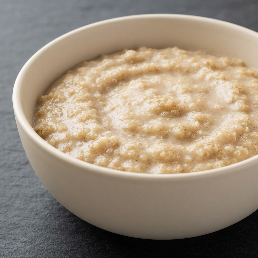 Creamy Cinnamon Quinoa Breakfast Porridge