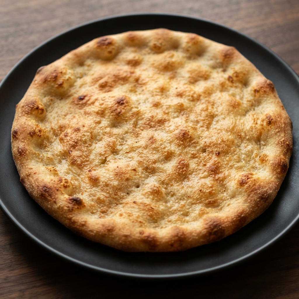 Quick Two-Ingredient Pizza Crust