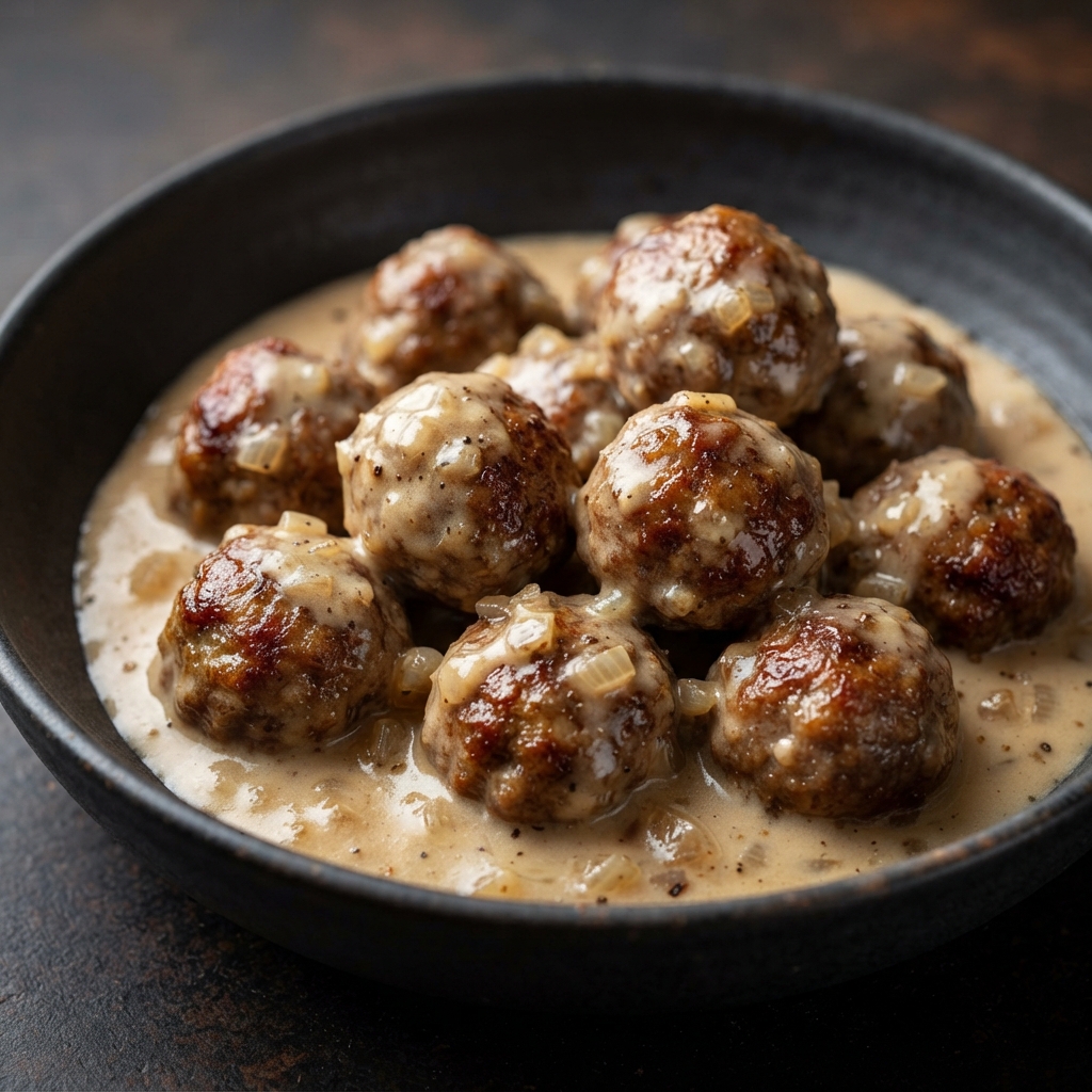 Bjarne's Nordic Meatballs in Creamy Gravy