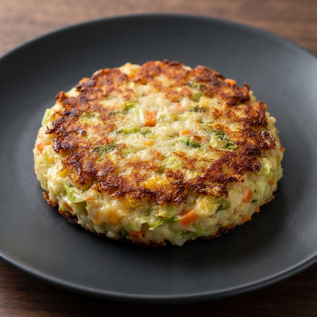 Scottish Bubble-and-Squeak Cakes