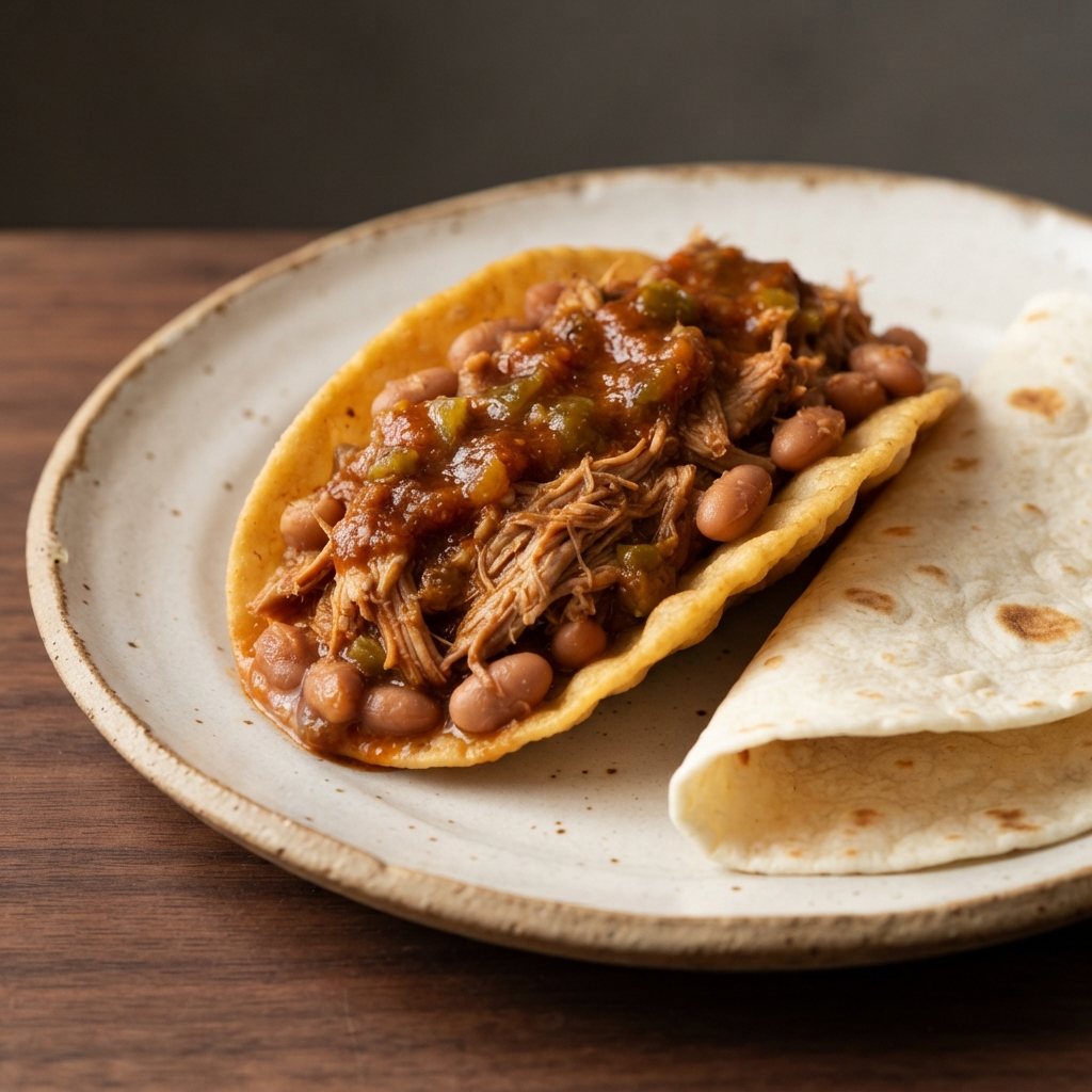Pork Chalupas