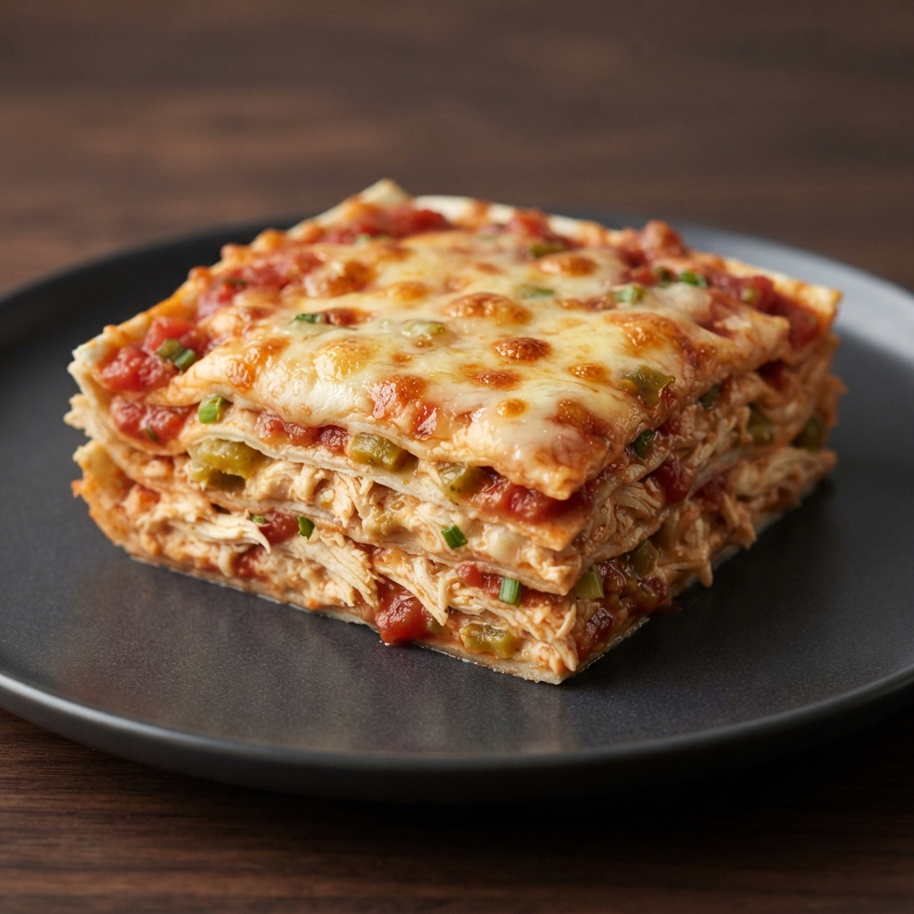 Easy Enchilada Casserole