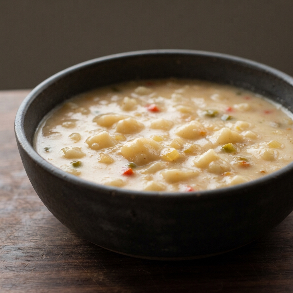 3-Ingredient Creamy Potato Soup