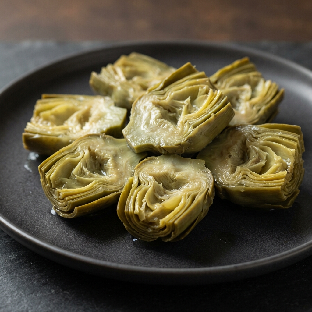 Pressure-Cooked Steamed Artichokes