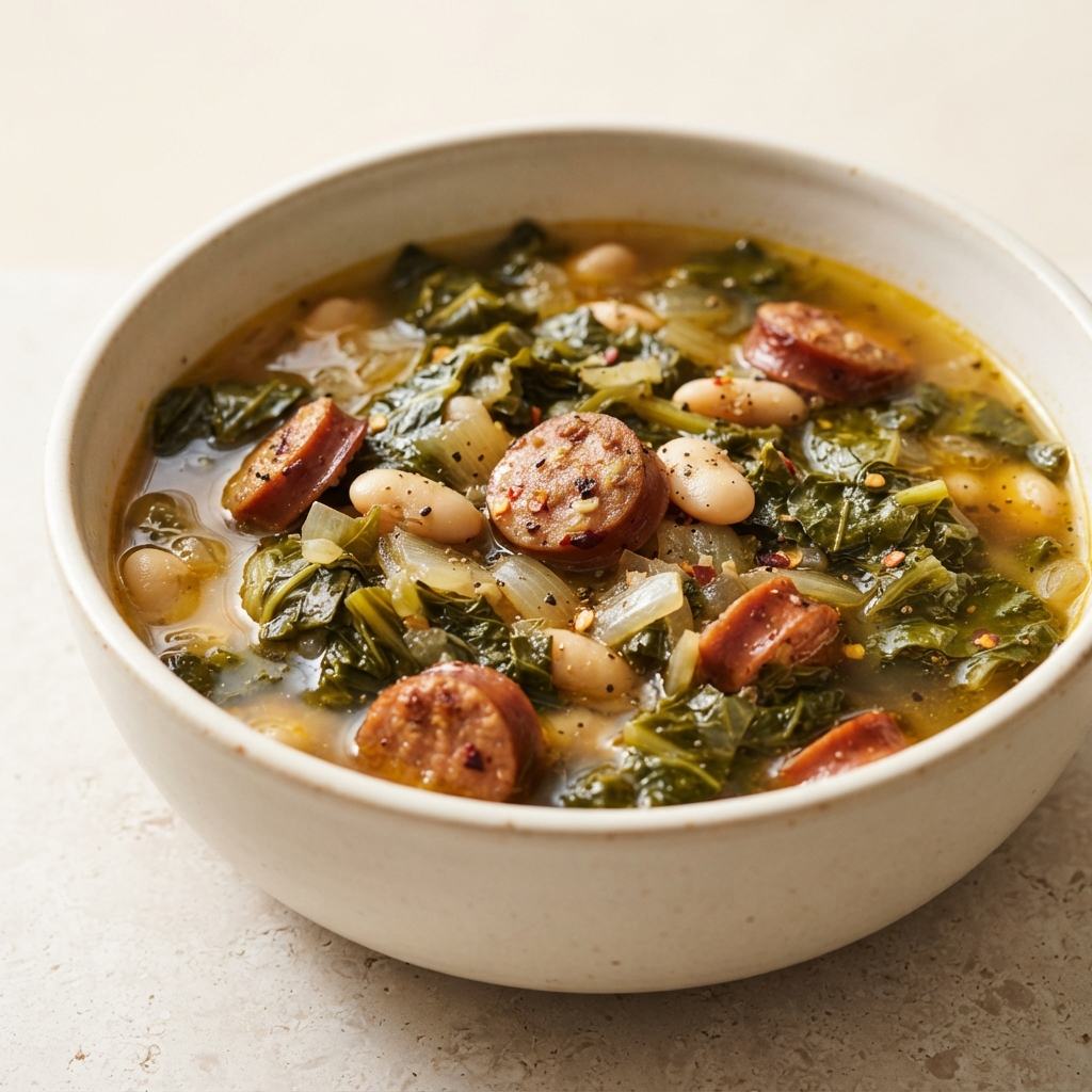 Turnip Green Soup