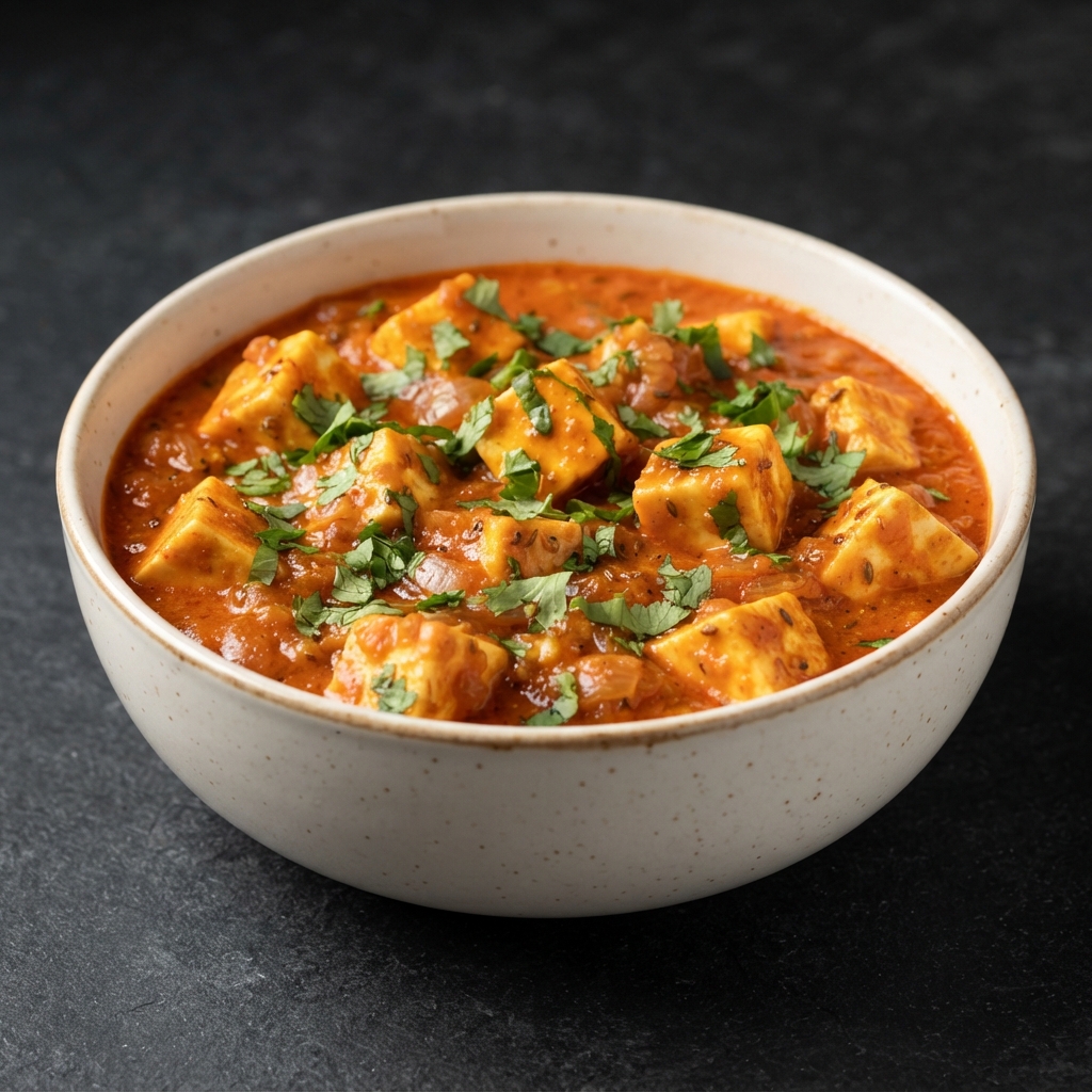 Royal Paneer in Creamy Tomato Gravy