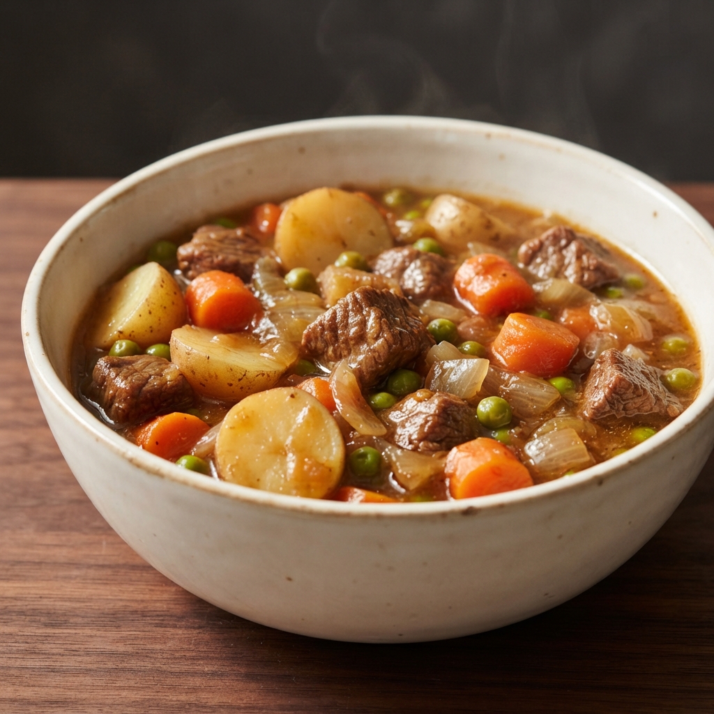 Pressure Cooker Lamb Stew