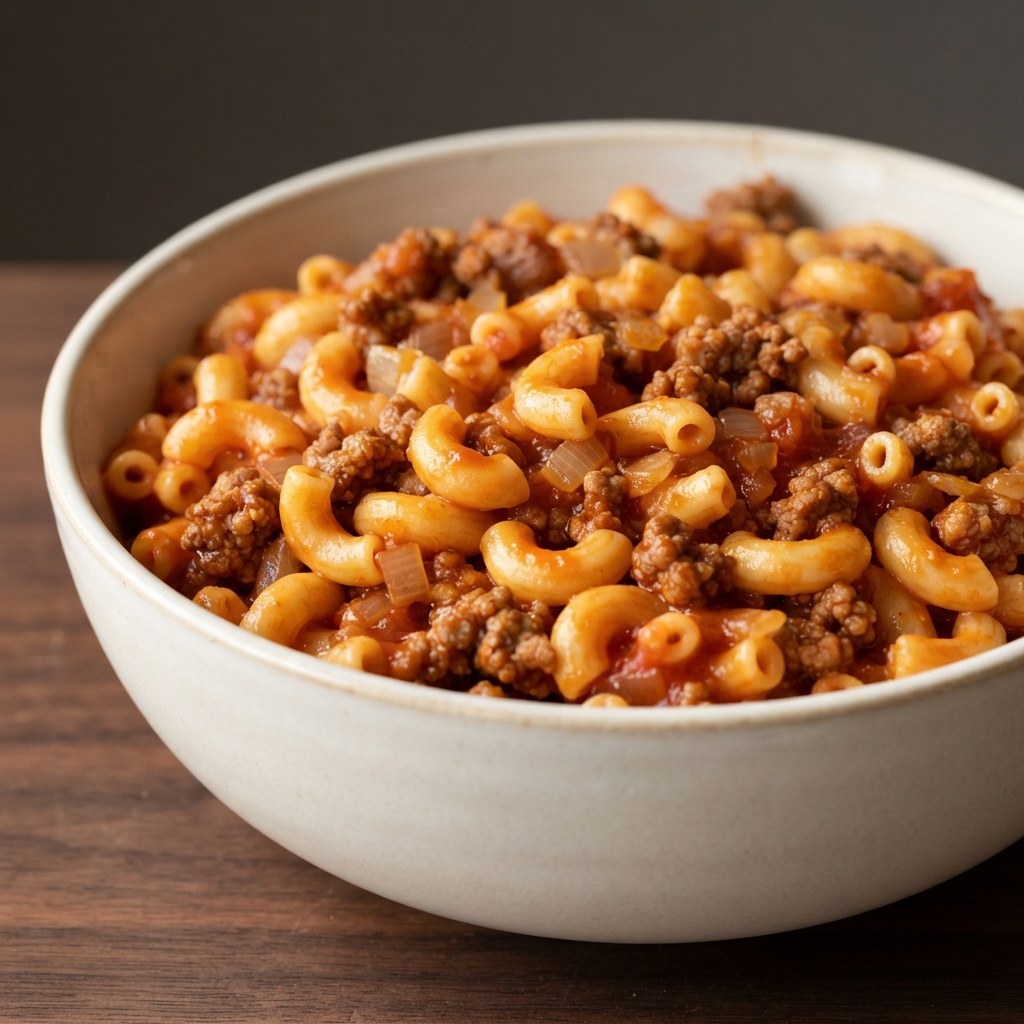 Classic American Chop Suey, Version II