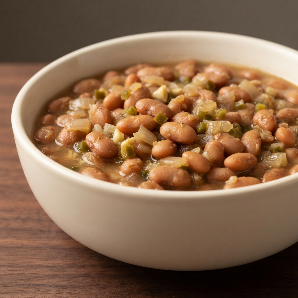 Pinto Beans Muy Facil