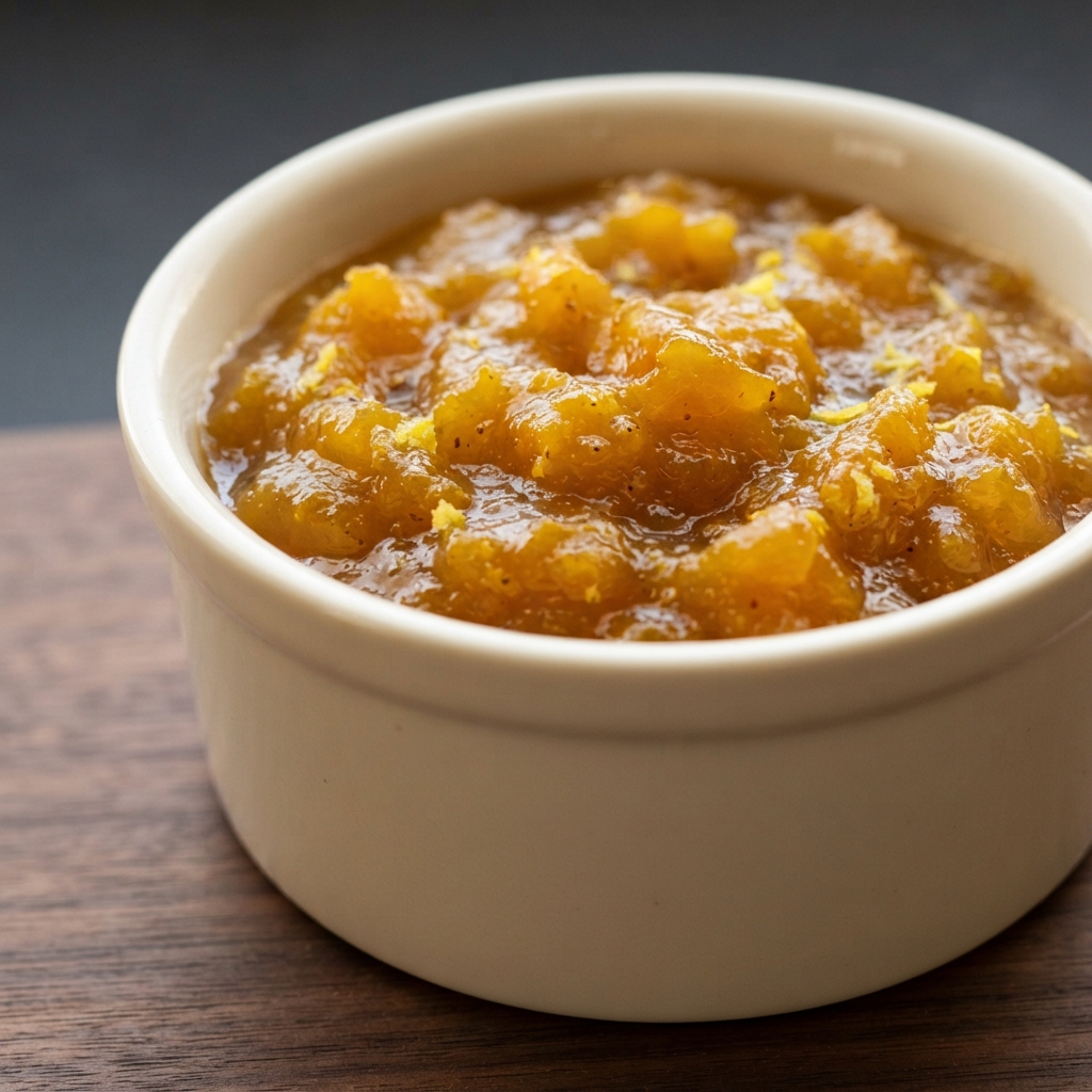 Ginger-Lemon Pumpkin Preserve