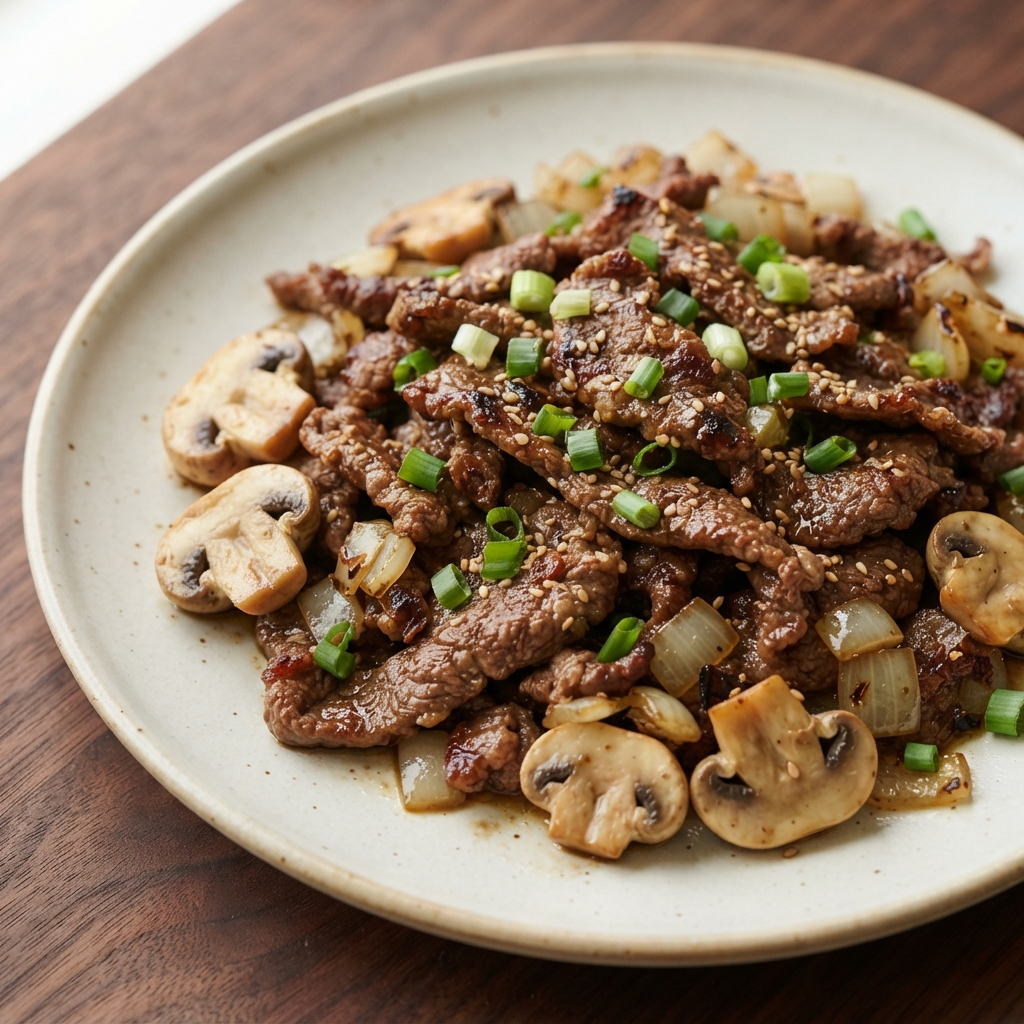 Classic Korean Beef Bulgogi