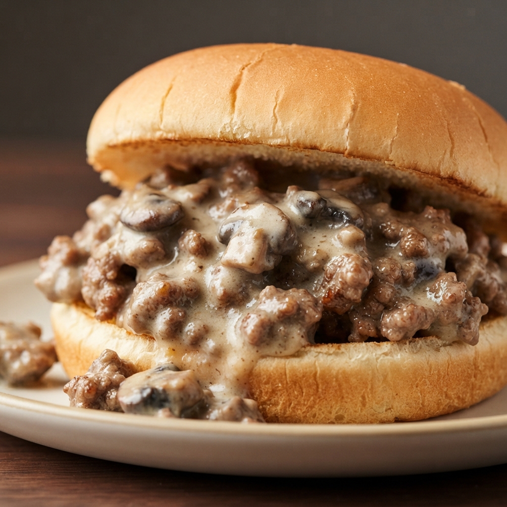 White Sloppy Joes