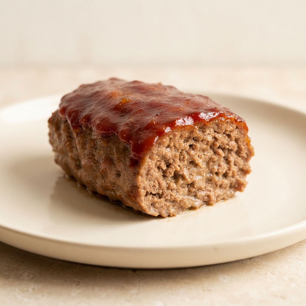 Kid-Approved Classic Meatloaf