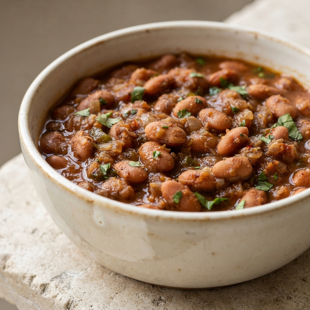 Instant Pot Charro (Refried Beans)