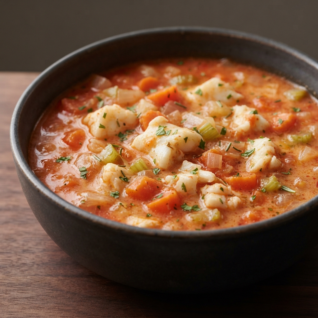 Seafarer’s Cod Chowder