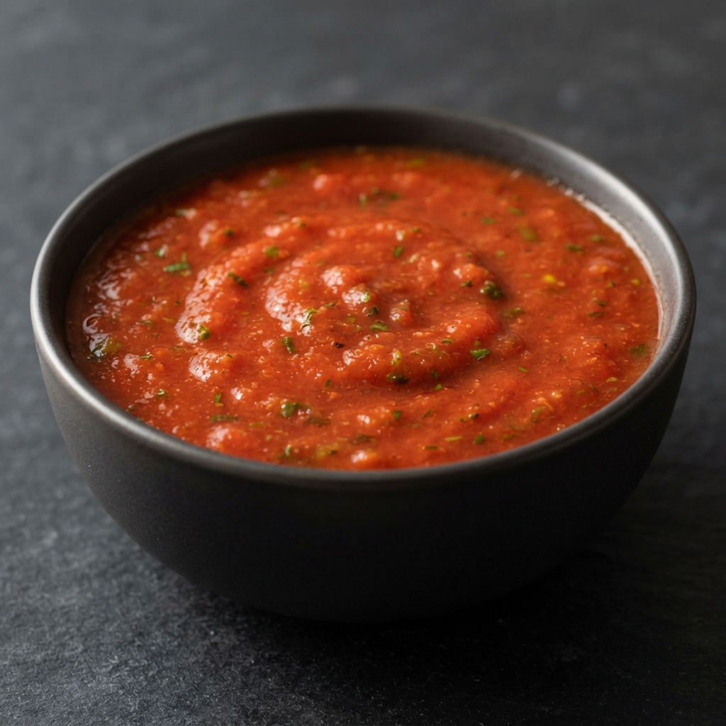 Fire-Roasted Bell Pepper Salsa