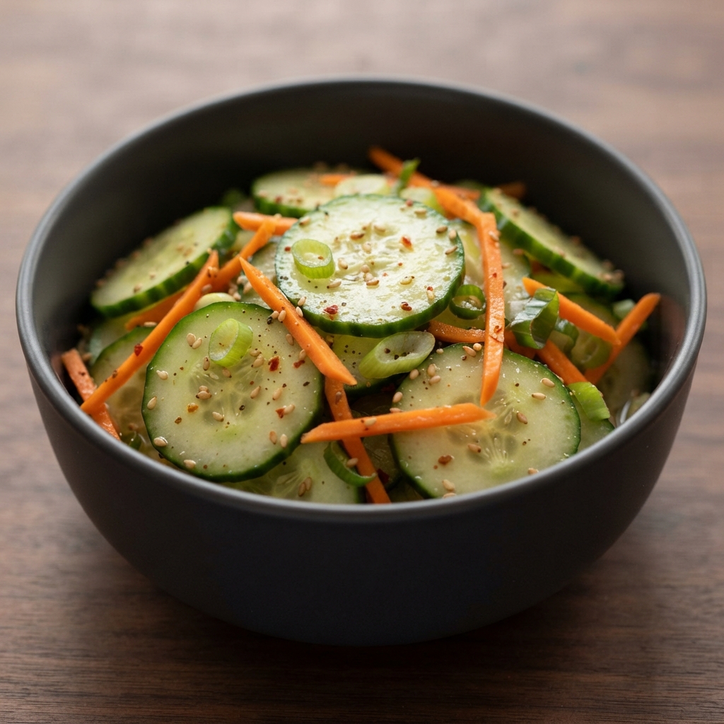 Korean-Style Cucumber Salad