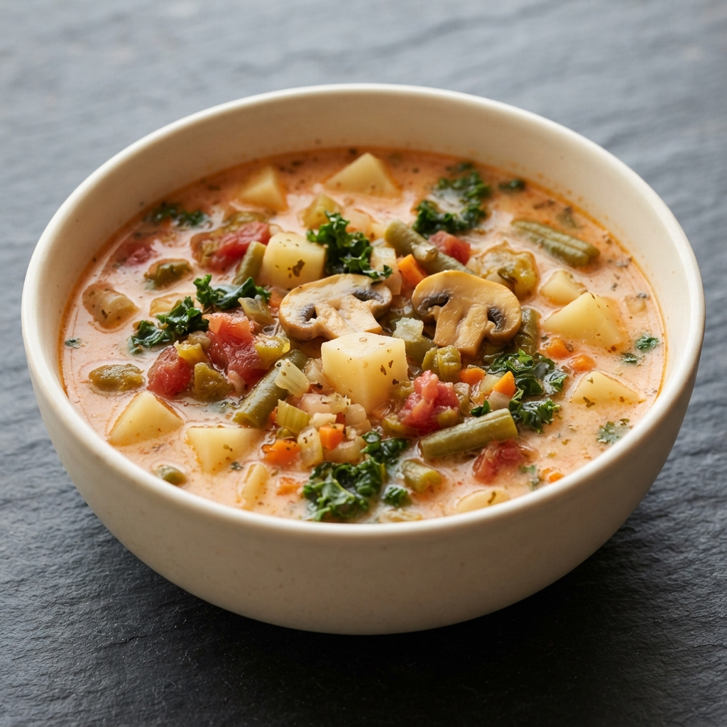 Creamy Spiced Vegetable Soup