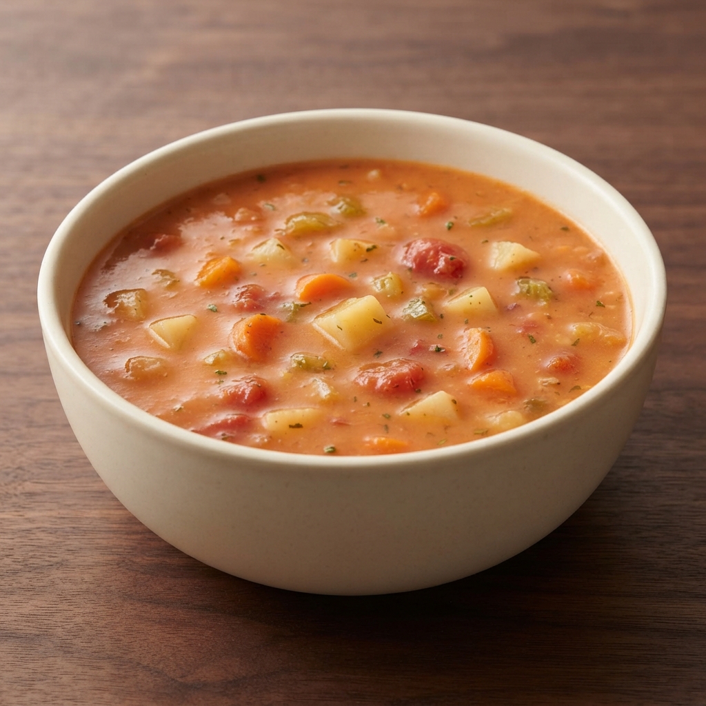 Hearty Tomato and Potato Soup