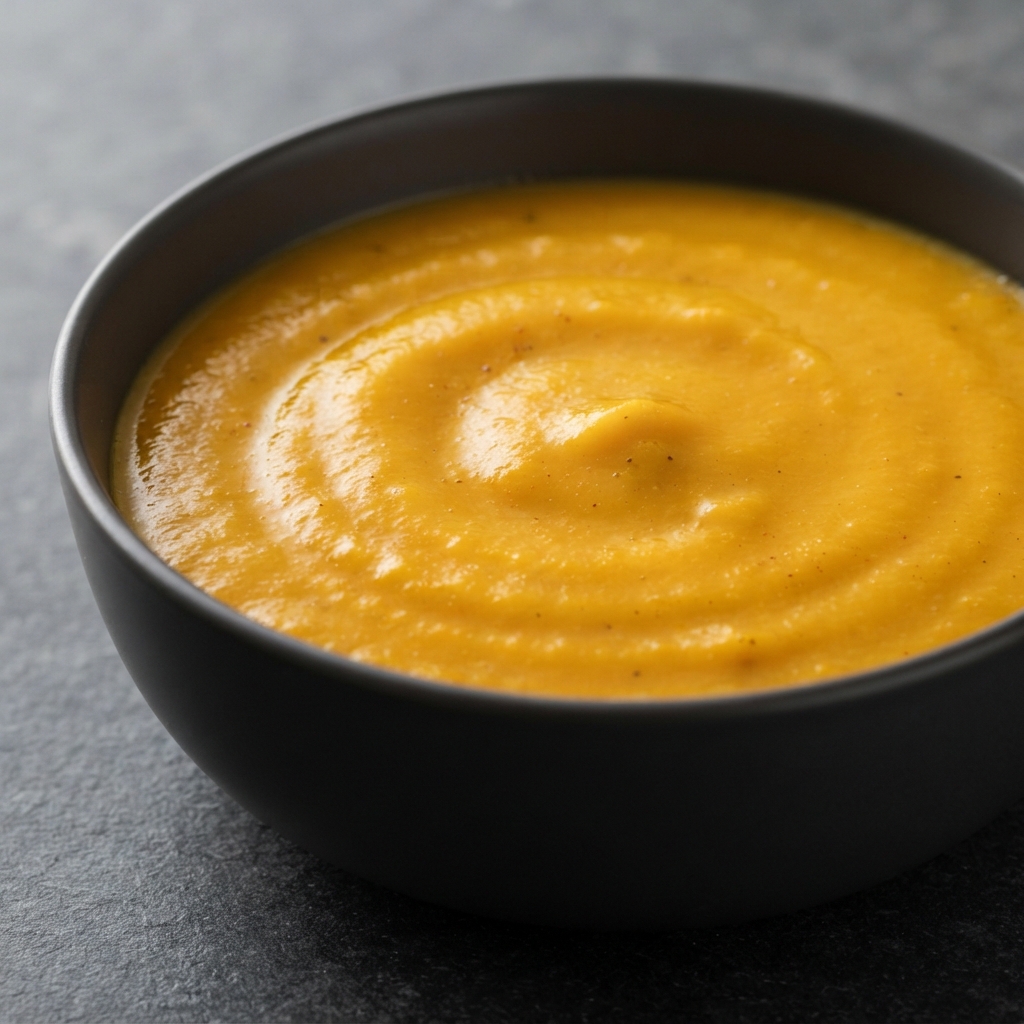 Fiery Butternut Squash & Carrot Soup